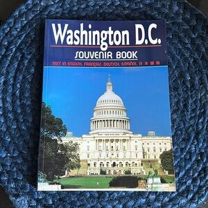 Washington D.C. Souvenir Book